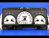 2003-2005 Mercury Grand Marquis 120 Mph White Face Gauges